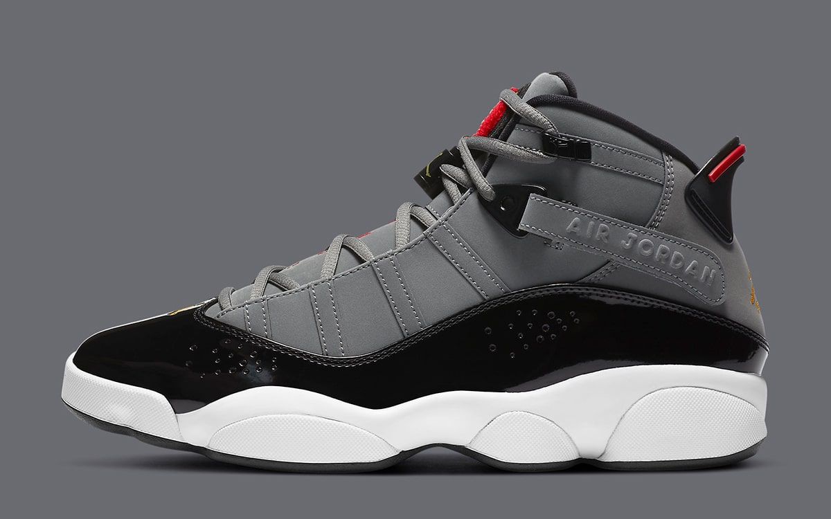 Jordan 6 rings black 2024 and white release date