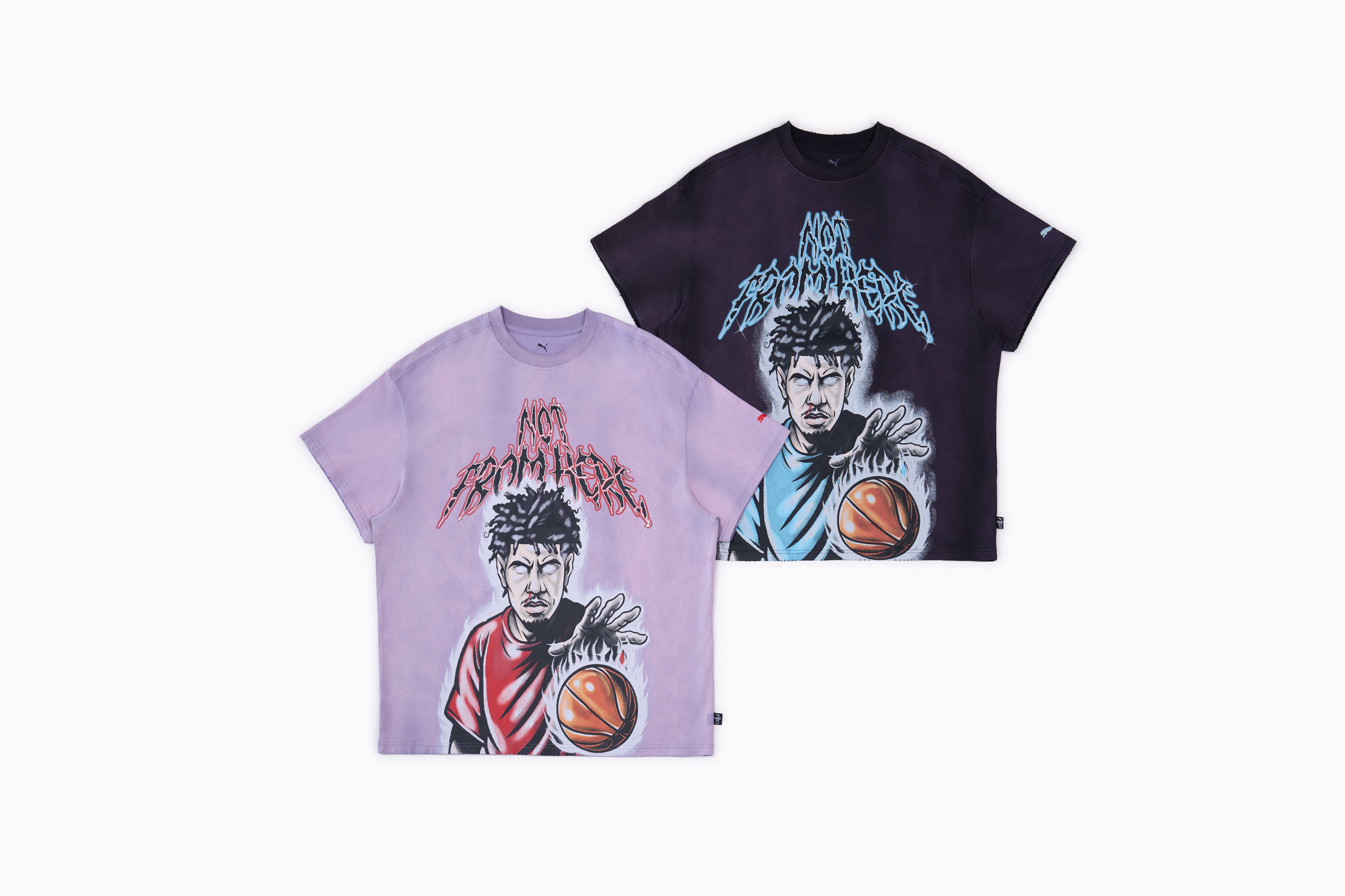 Stranger Things x PUMA "Not From Here" Graphic T-Shirt