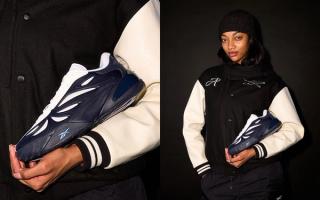 The Reebok Angel Reese 1 "Navy Halo" Is Heaven Sent