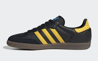 adidas samba og black yellow eg9326 release date info 4