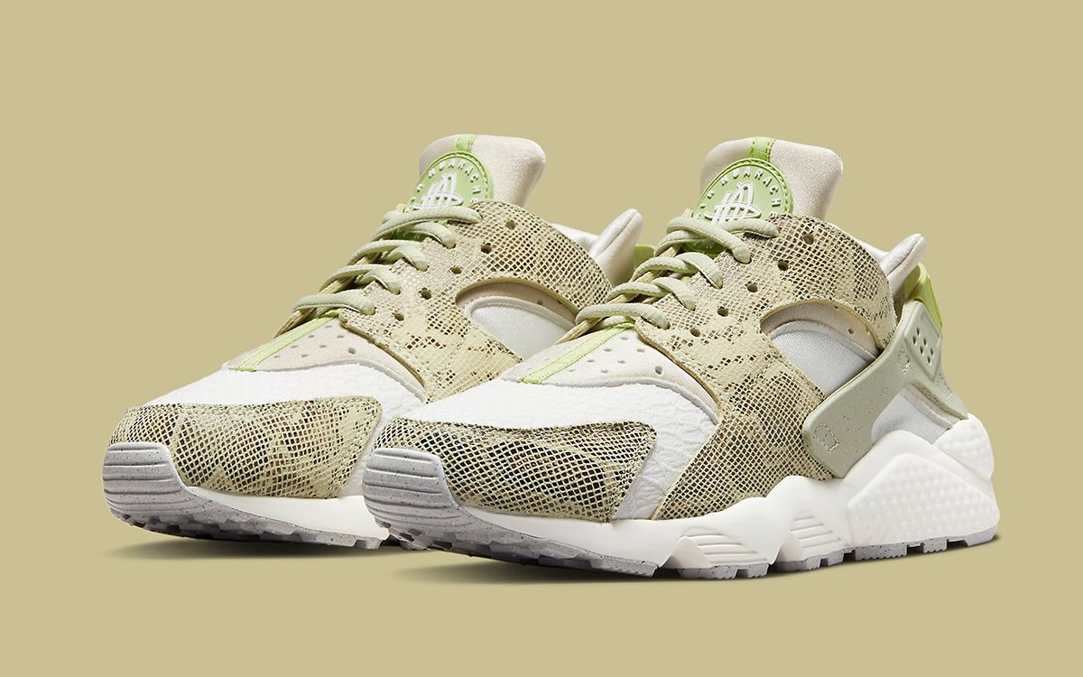 camouflage huaraches green