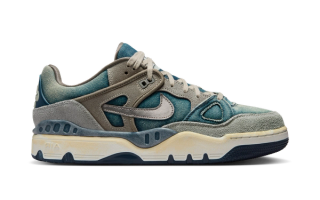 NIGO x Levi's x Nike Air Force 3 Low "Olive Grey" collaboration.