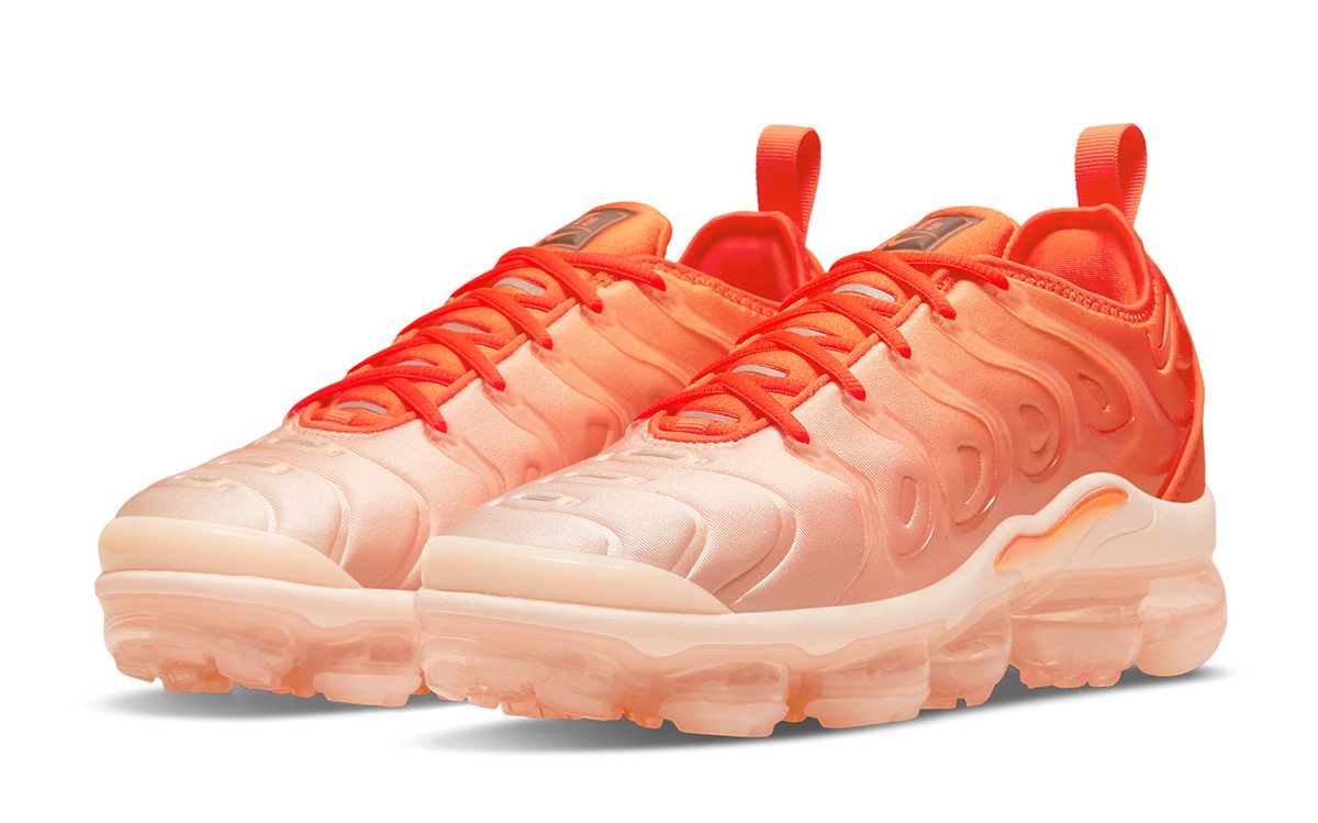 Vapormax hotsell plus orange