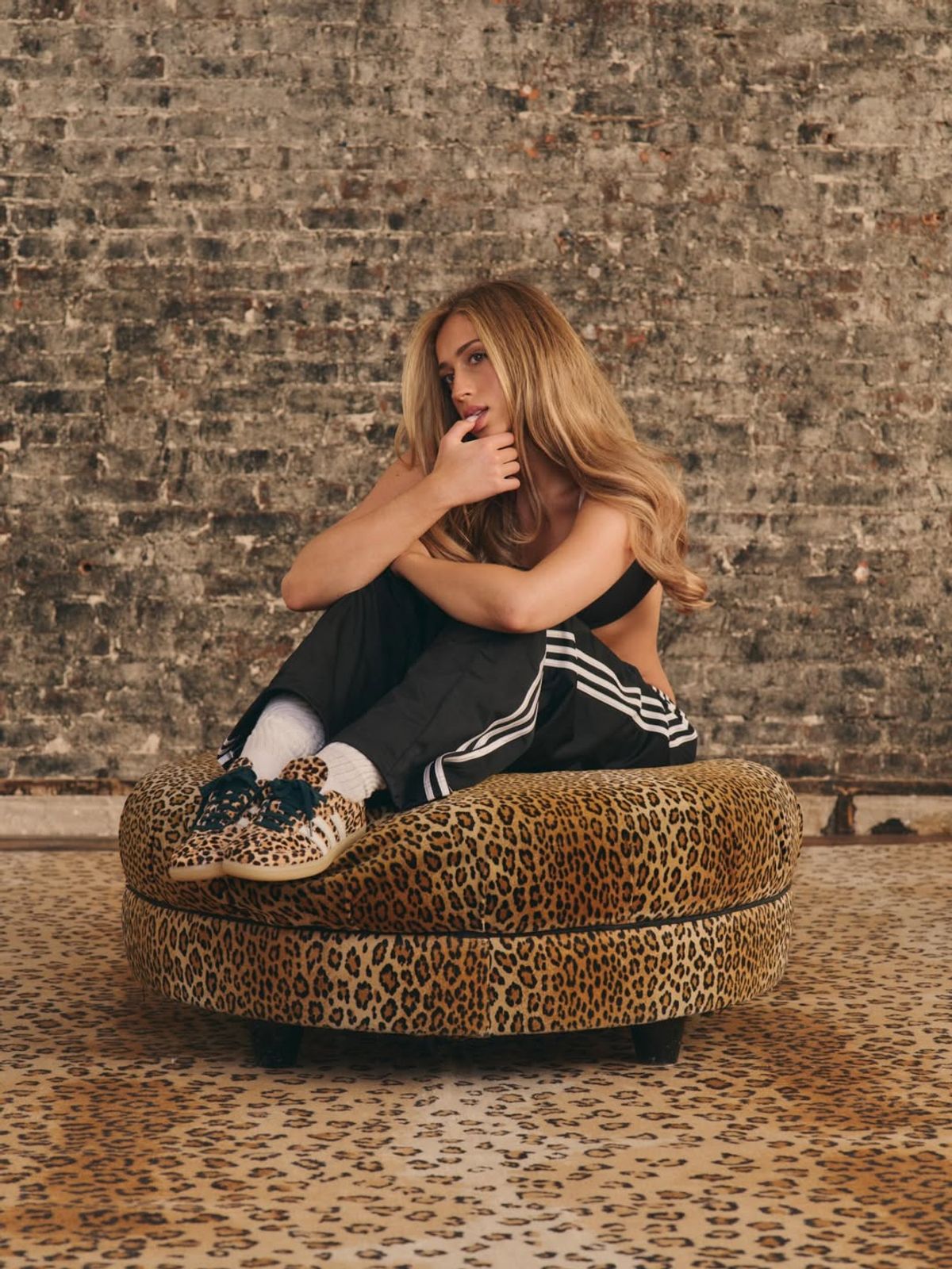 adidas Samba Cheetah Print detal