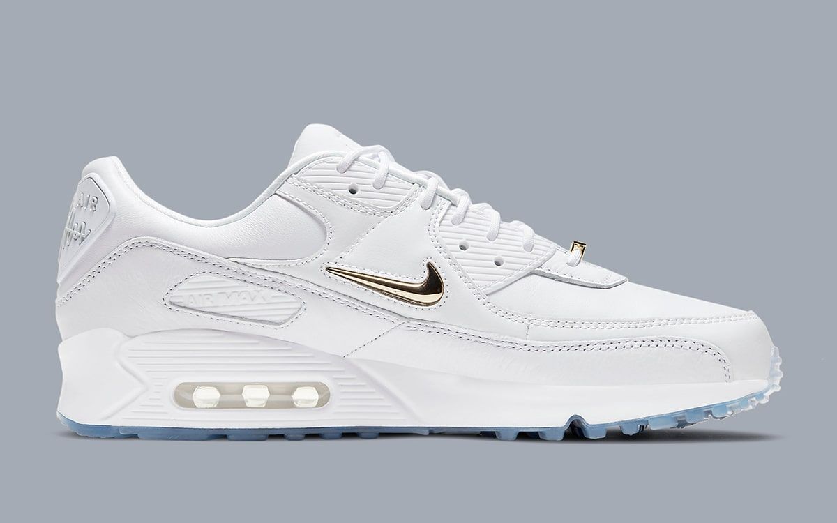 nike air max 90 pirate radio white