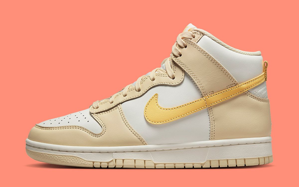 Available Now // Nike Dunk High “Pale Vanilla” | House of Heat°