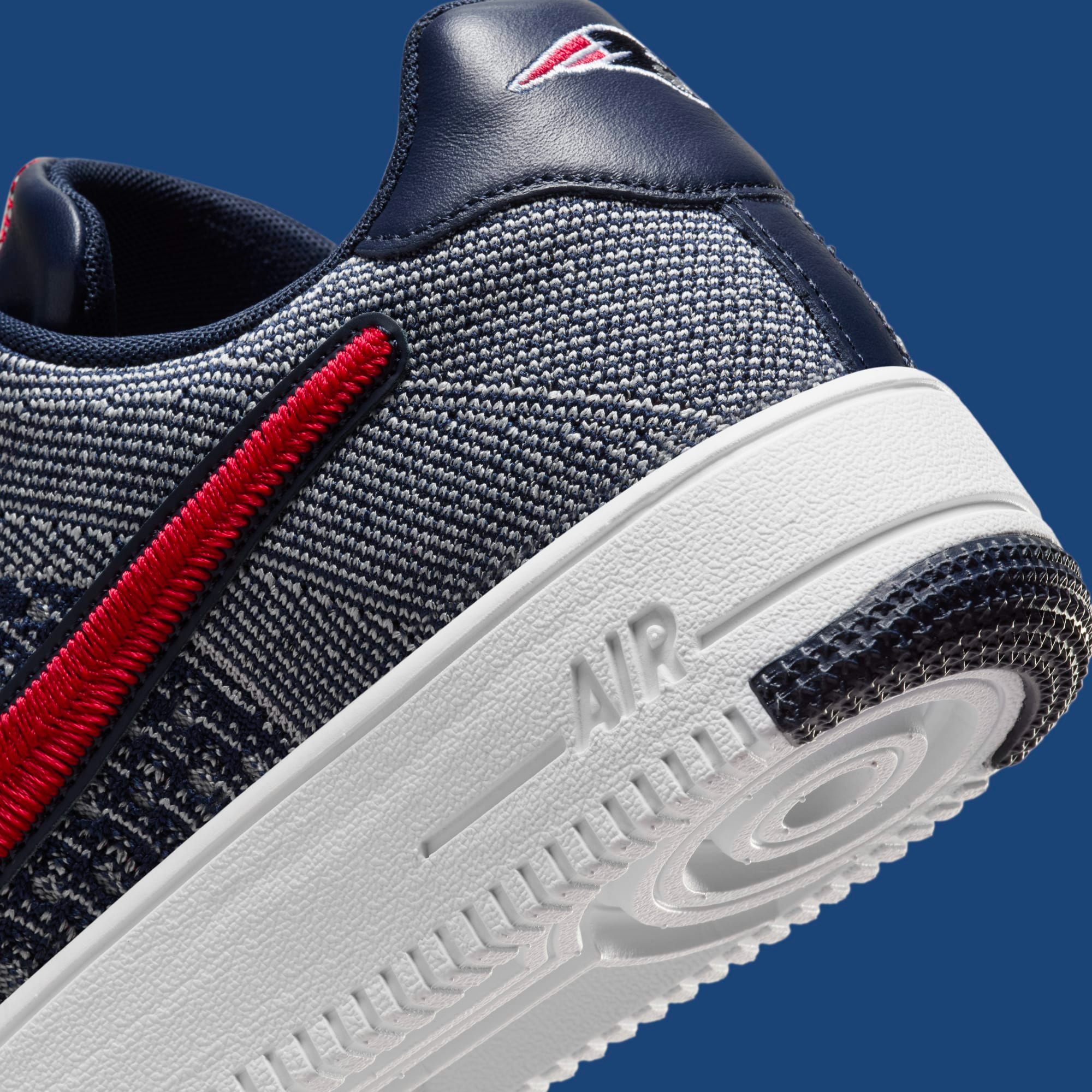 nike air force 1 flyknit patriots