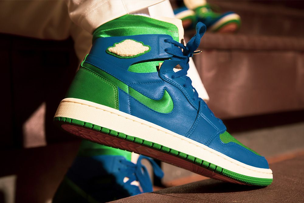 Aleali May x Air Jordan 1 Zoom Comfort “Califia.”