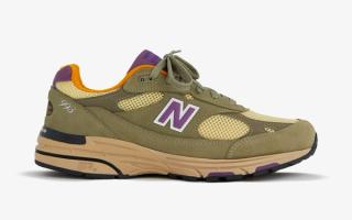 New Balance 993 "Olive Leaf"