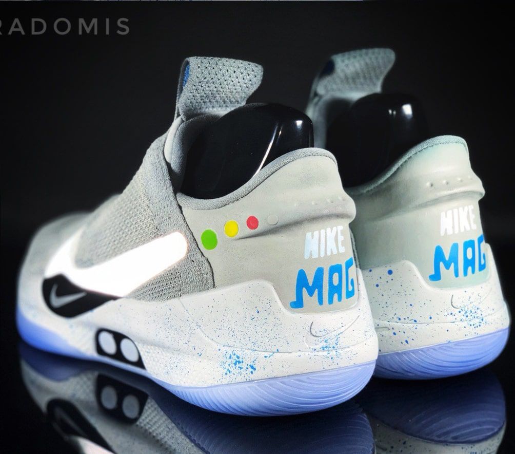 Nike adapt bb custom best sale