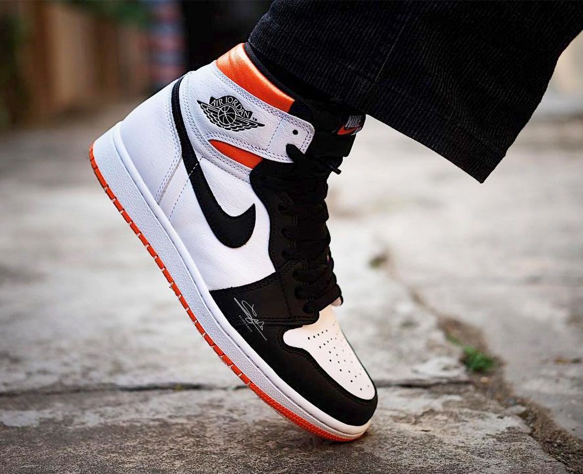 Where to Buy the Air Jordan 1 High “Electro Orange” | House of Heat°