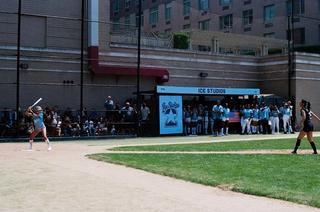 ICE Studios City Series Softball Tournament. Photo via adidas Originals.