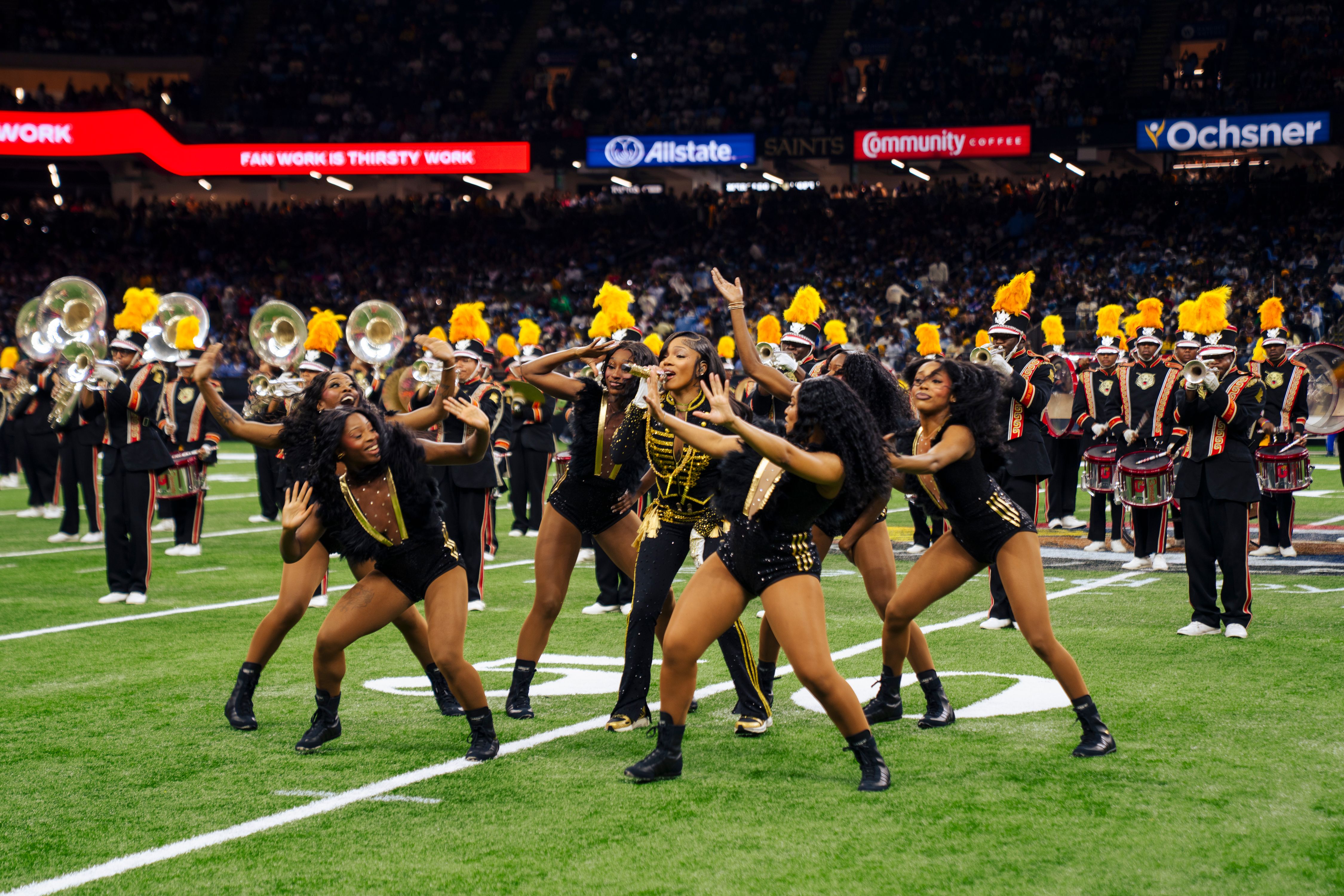 Adidas Originals, GloRilla & Grambling State Deliver 2025 Bayou Classic Halftime Show