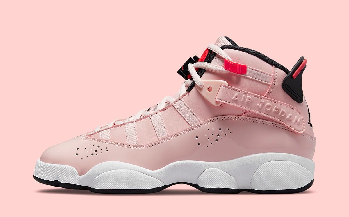 Air jordan shop 6 rings pink