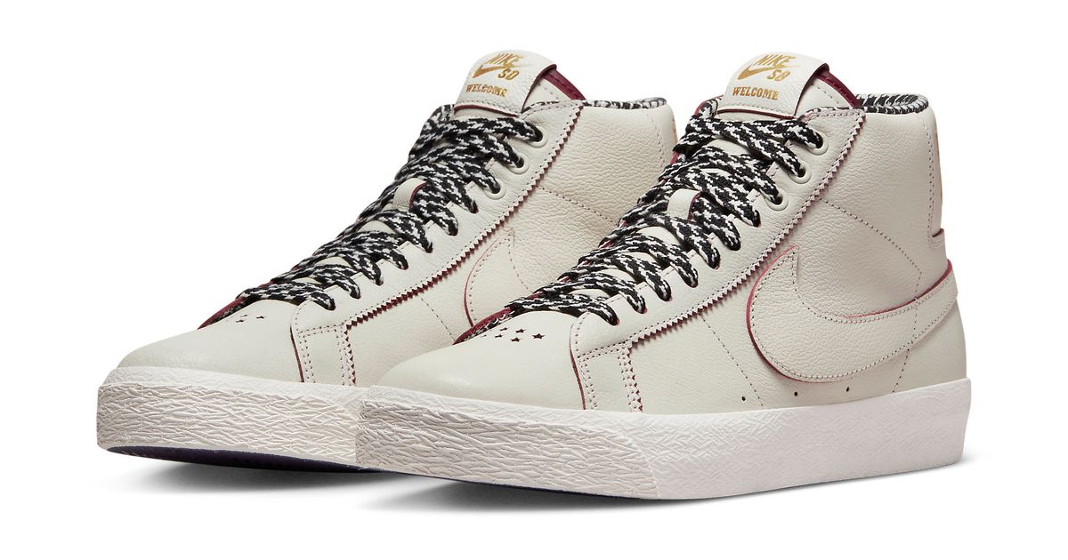 skatedeluxe nike sb blazer