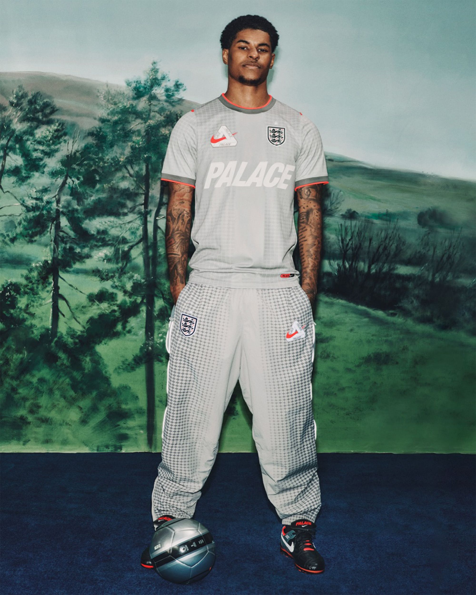Where to Buy: Palace x Nike's England X2 Football Collection (June
