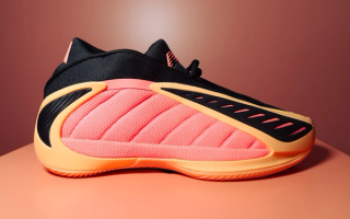 Adidas Anthony Edwards 2 "With Love" basketball sneaker.