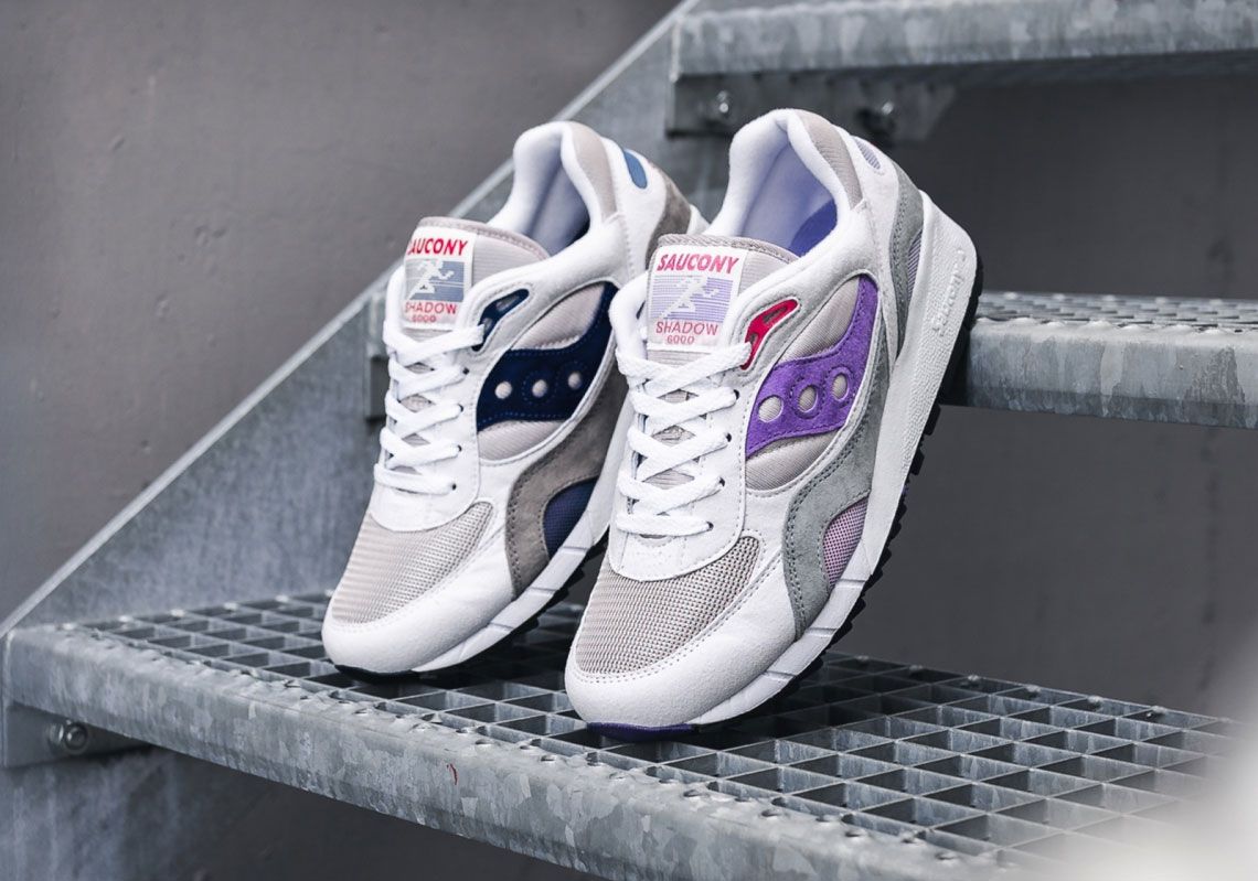 Saucony shadow shop 4000 purple