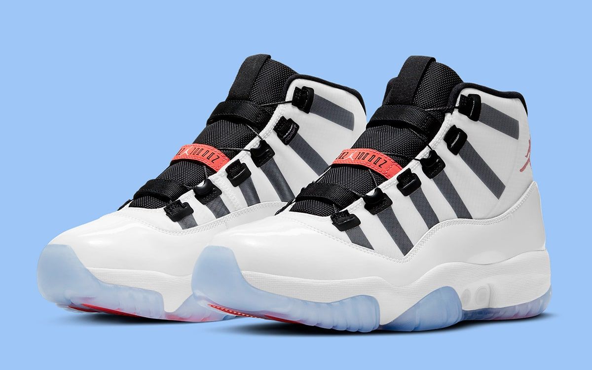 auto lacing jordan 11 release date