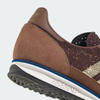 Women's adidas SL 72 Rhinestone "Preloved Brown" (SKU: KJ2425). Photo via adidas.