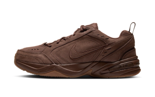 Men's Nike Air Monarch SE "Cacao Wow" (SKU: IB2281-200). Photo via Nike.