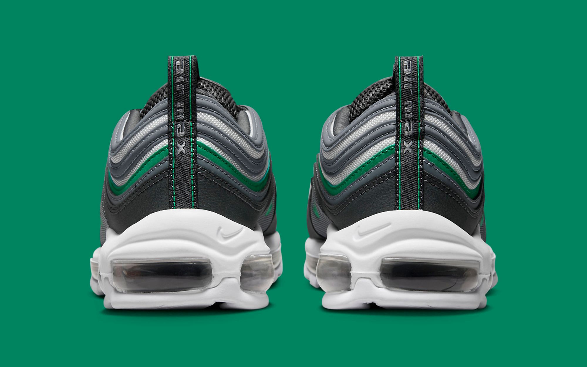 The Air Max 97 Appears in Cool Grey and Stadium Green | House of Heat°