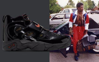 Patent Leather Takes Over Deion Sanders’ Nike Air DT 2