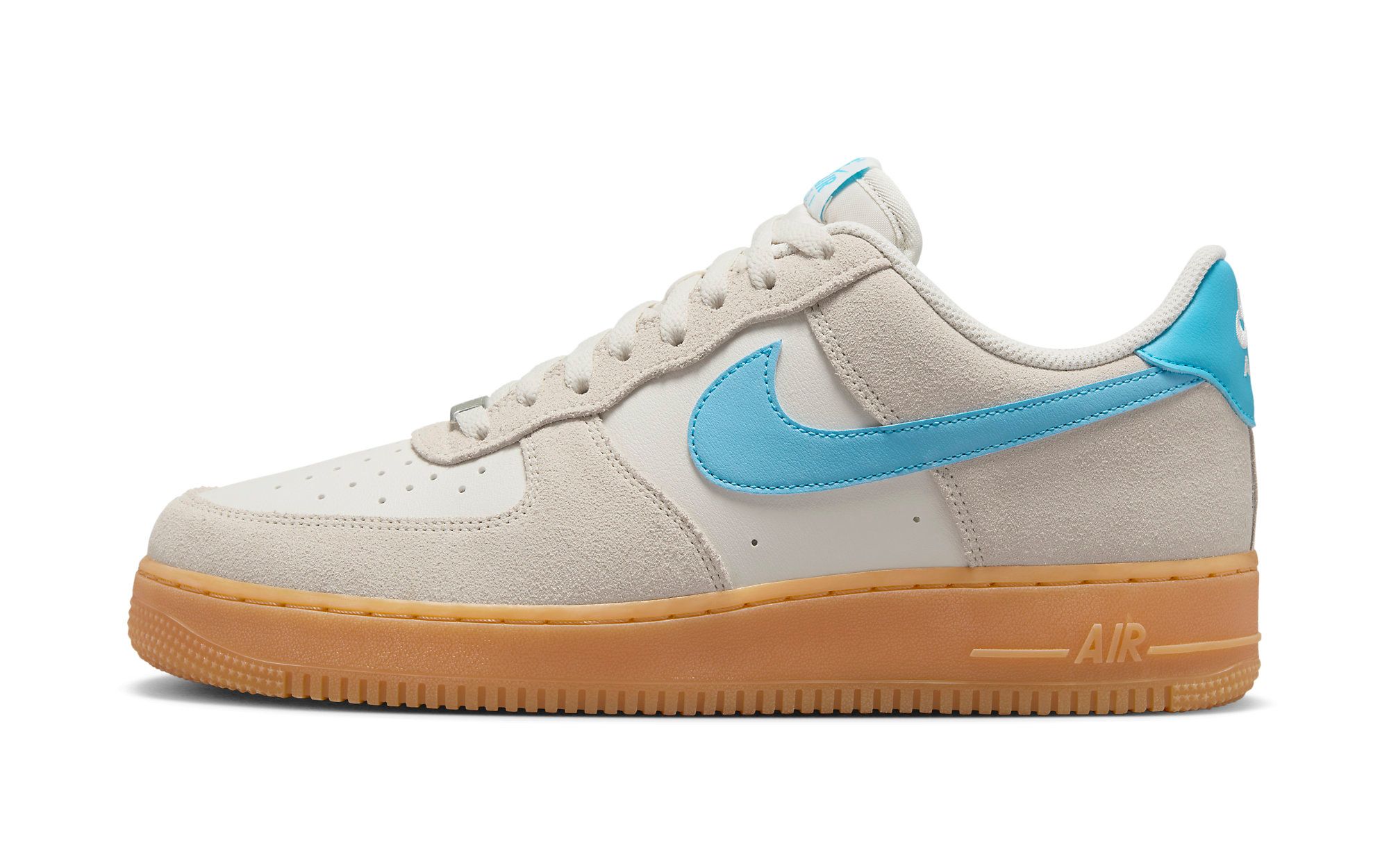 nike air force 1 grey gum