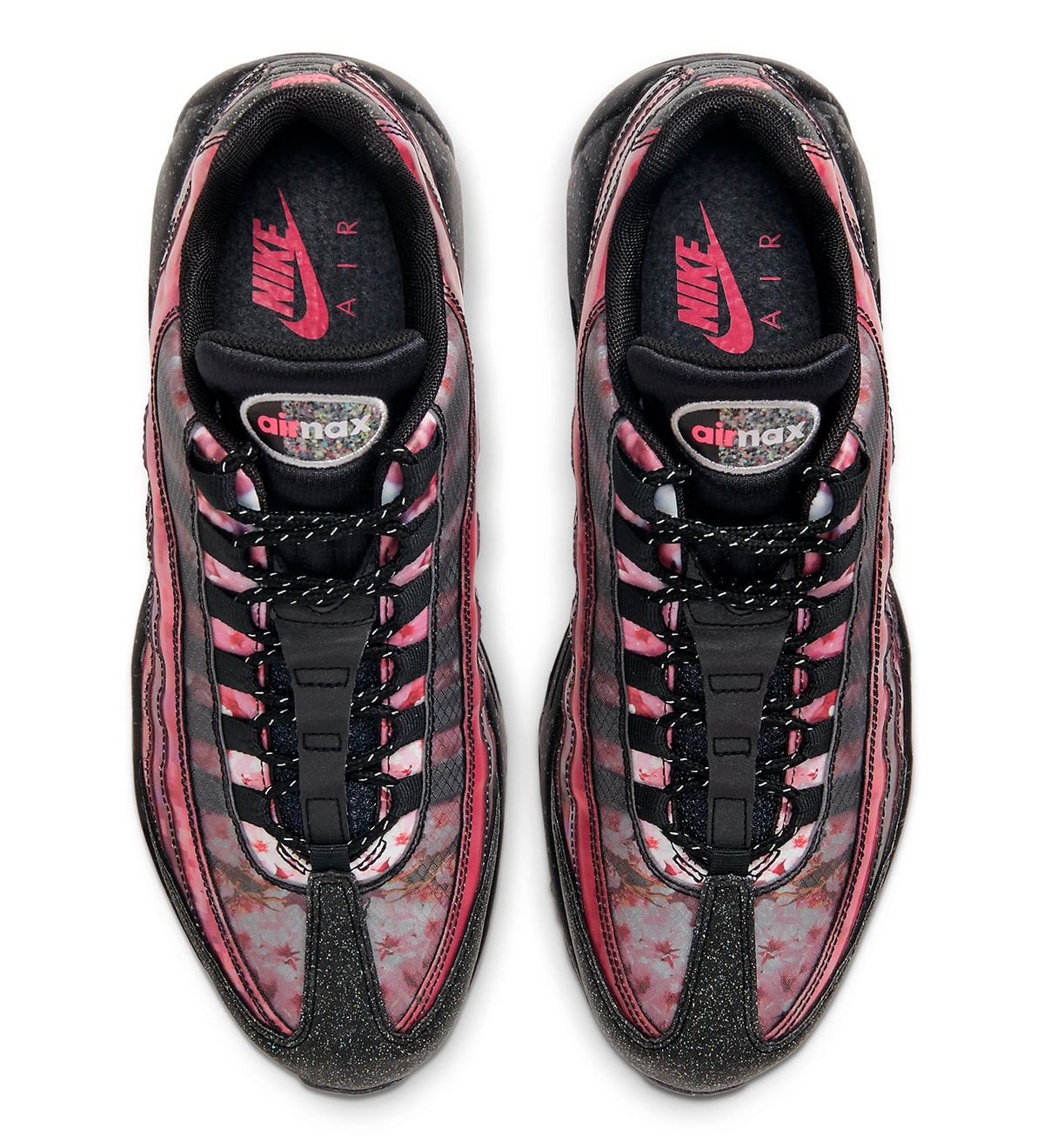 The Air Max 95 “Cherry Blossom” Boasts Blooming Prints and Pixelated Panels  | House of Heat°