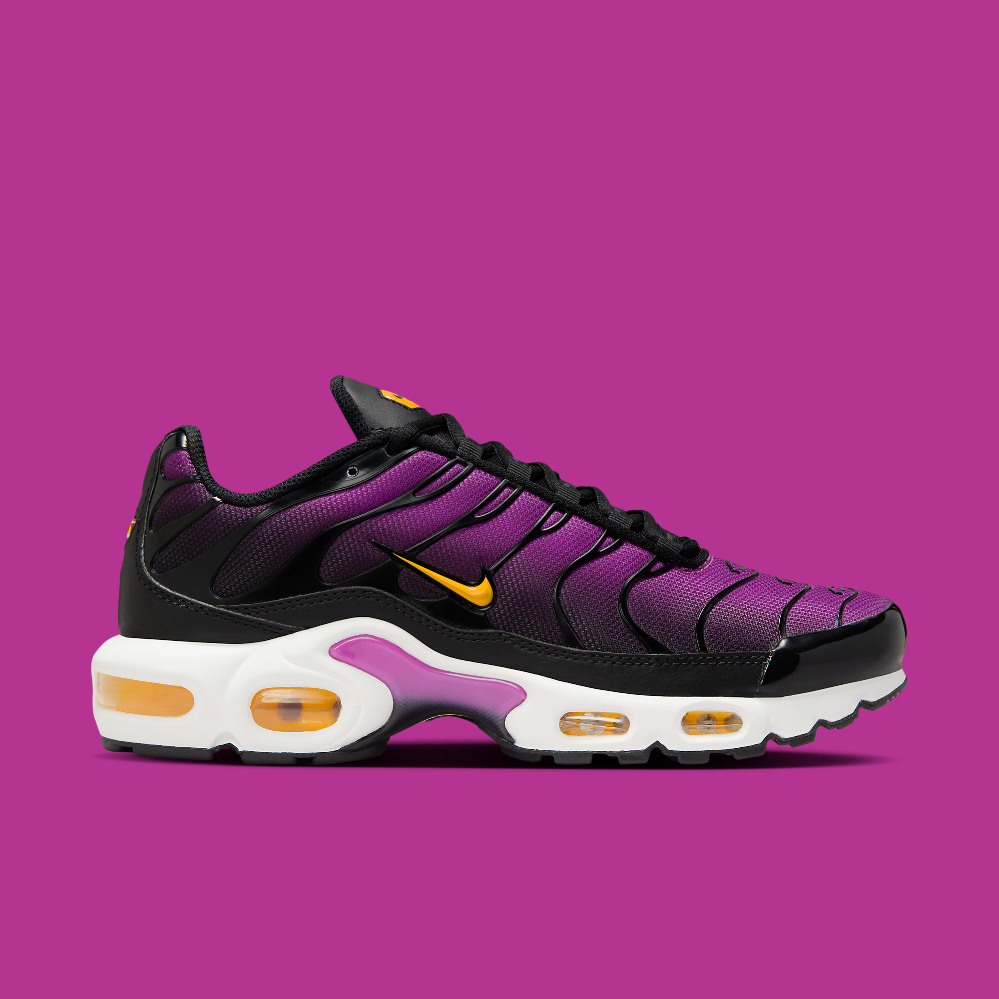 nike air max plus tartan purple