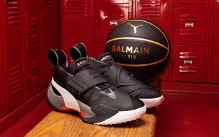 The Second Balmain x PUMA Collection Releases February 18