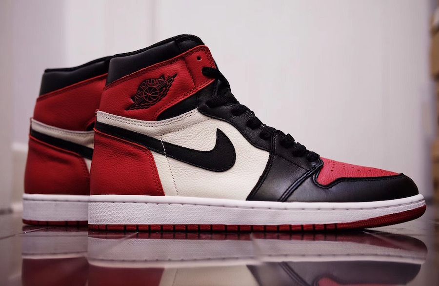 The Air Jordan 1 “Bred Toe” releases today | House of Heat°