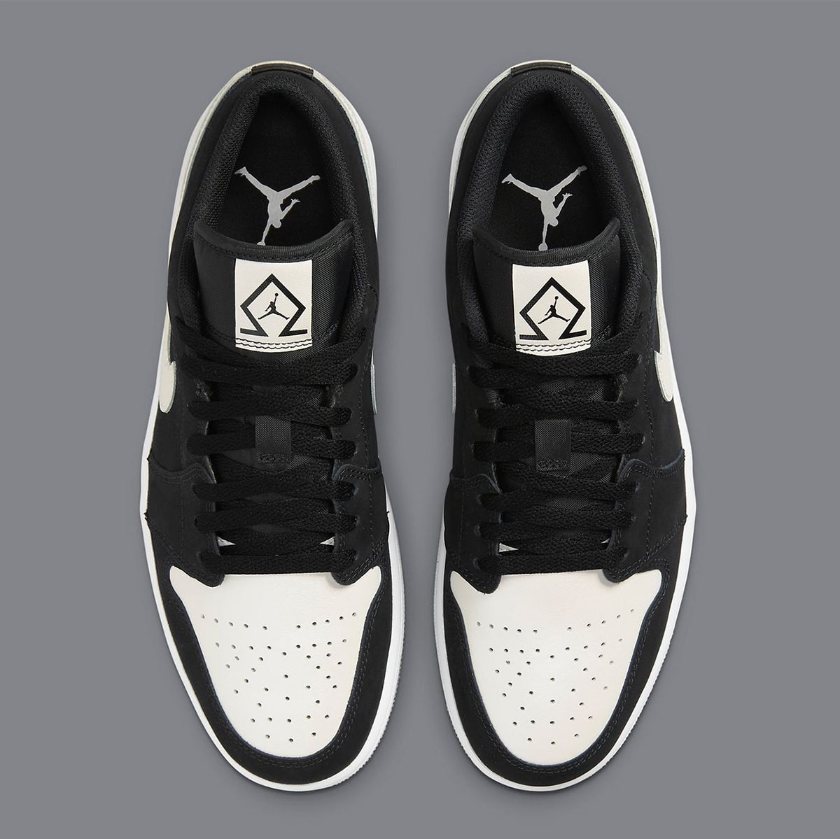 The Air Jordan 1 Low “Diamond” Drops February 9 | House of Heat°