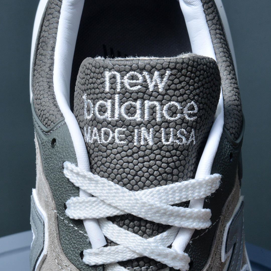 New balance 997s grey clearance day