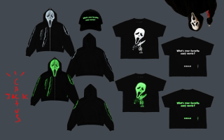 Don Toliver x Scream x Cactus Jack Collection