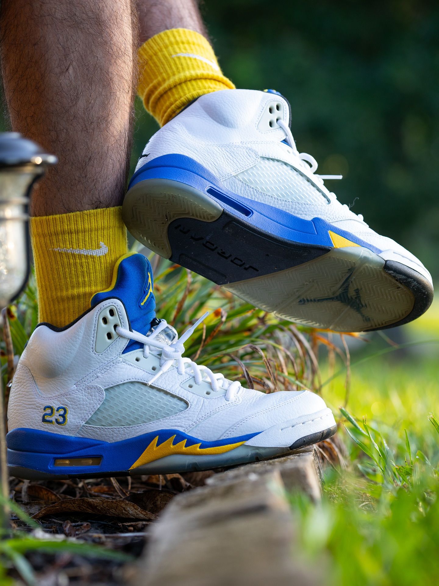 Air Jordan 5 "Laney" 2013 Retro via rchrdp305/IG.