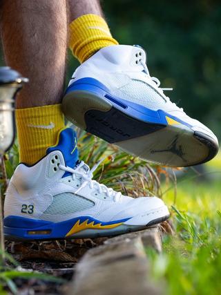 Air Jordan 5 "Laney" 2013 Retro via rchrdp305/IG.