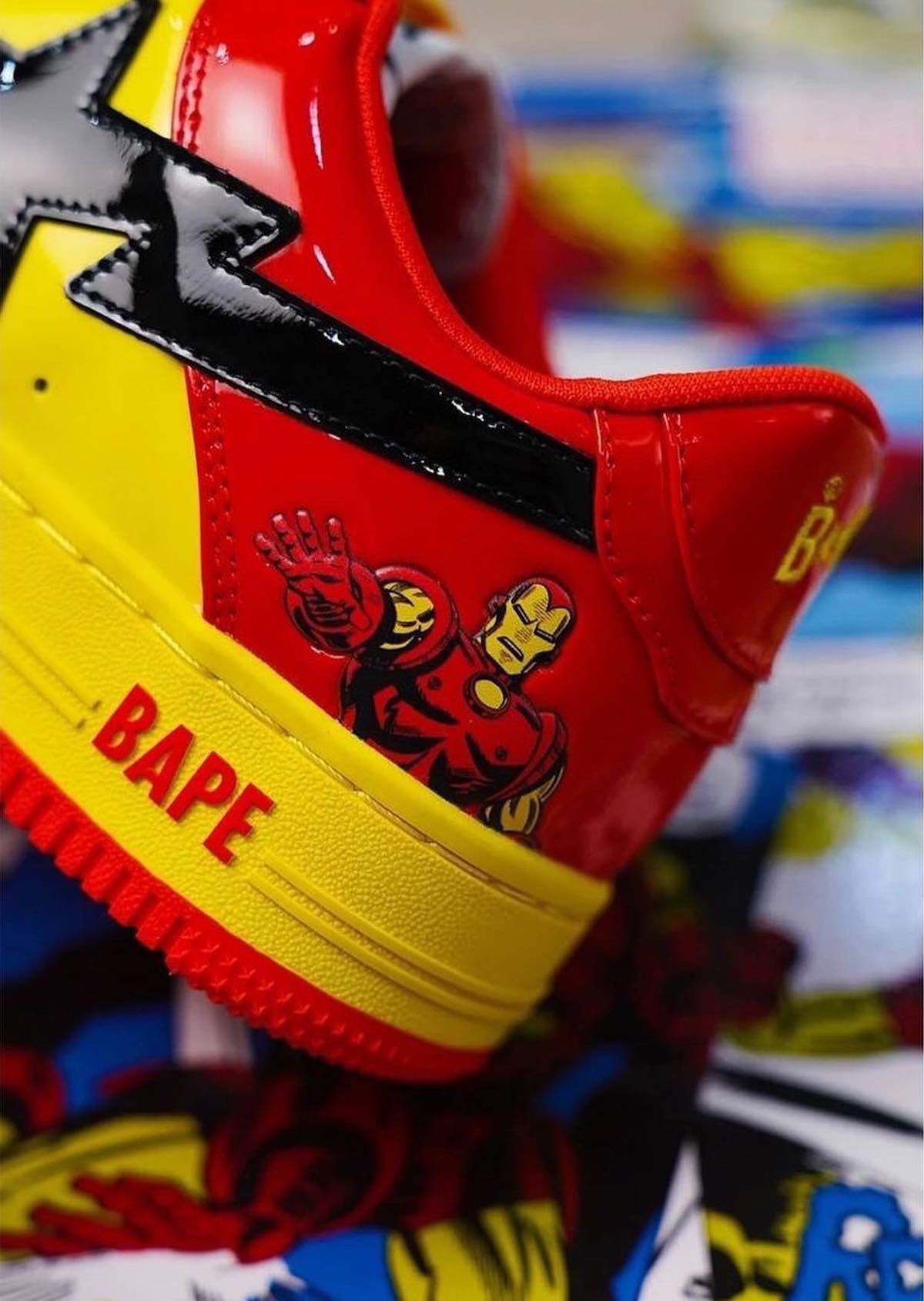 Marvel x BAPE Sta Collection Coming in 2022 | House of Heat°