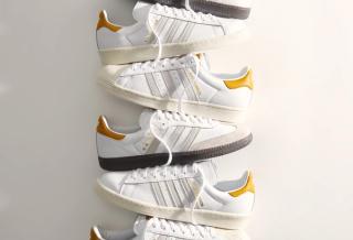 Kith Rework the Samba, Superstar, and Campus 80 for Their Summer 2023 Collection