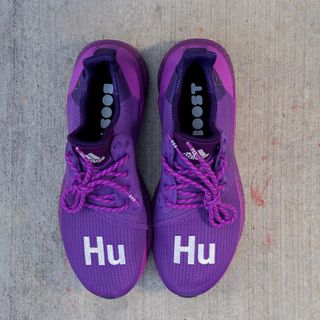 pharrell williams x adidas brand solar glide hu purple release date info 4