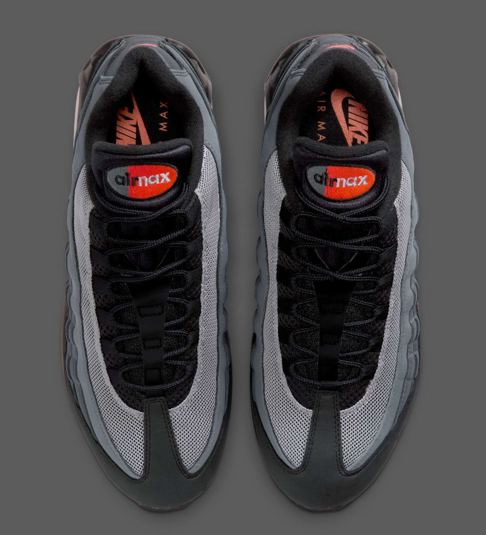 Nike Air Max 95 OG Big bubble Black Bright Crimson Size 9.5 Men IH4457-002 Nike main image 4