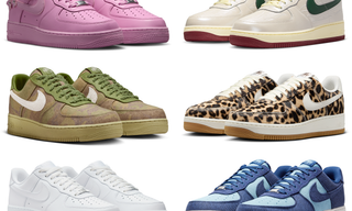 Ten (10) different Nike Air Force 1 sneaker styles available now (July 2026).