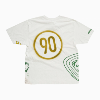 Cactus Jack x Nike "Vini Jr." Graphic T-Shirt. Photo via Cactus Jack.
