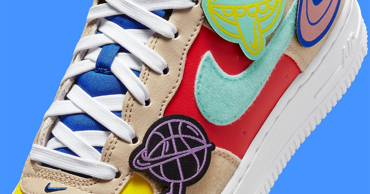 velcro nike air force 1