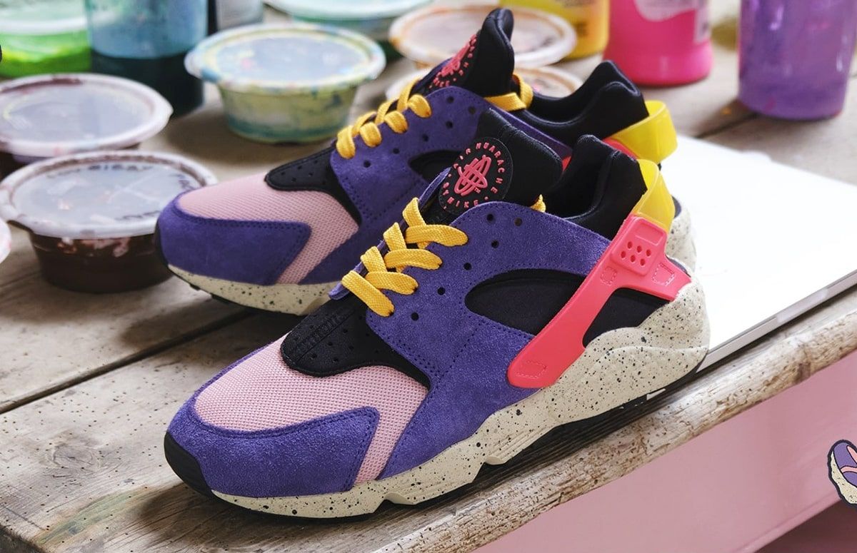 size? x Nike Air Huarache “ACG Terra” Arrives September 17th |  OdegardcarpetsShops°