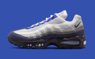 "Sapphire" Flair Lands on an OG Style Nike Air Max 95