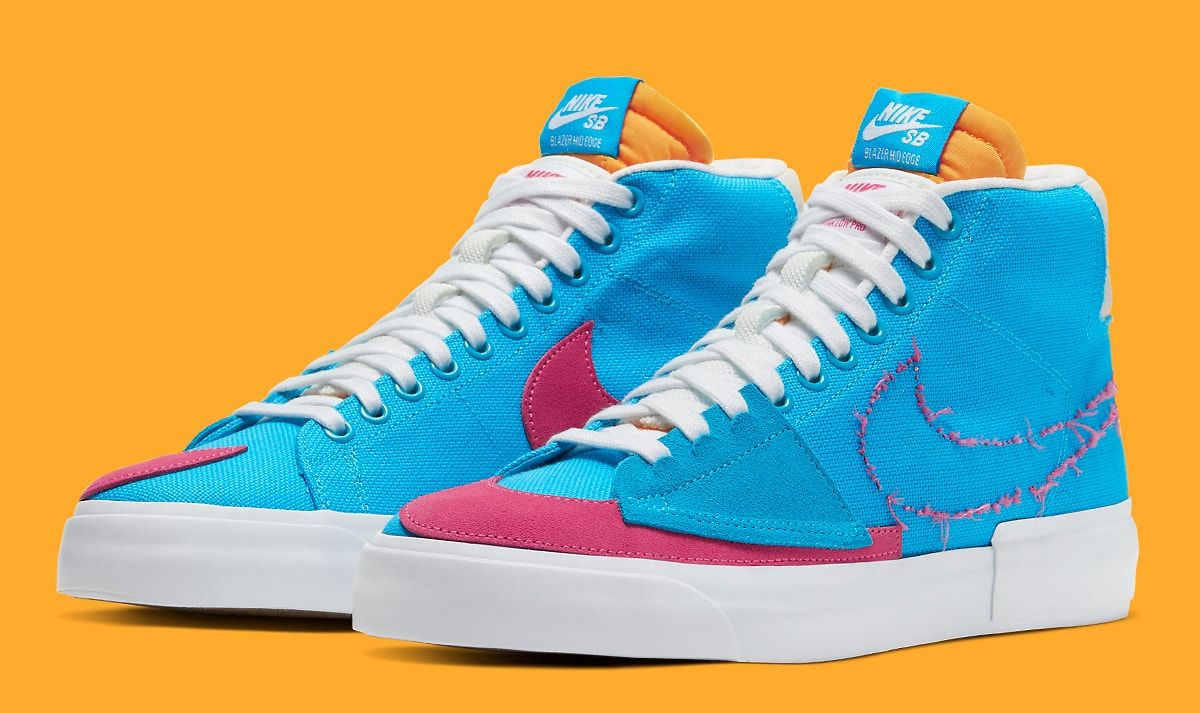 Nike SB Blazer shops Mid Edge Hack Pack Blue