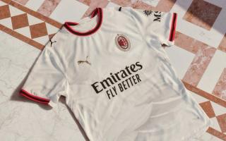 AC Milan 26/27 Away Jersey. Photo via AC Milan.