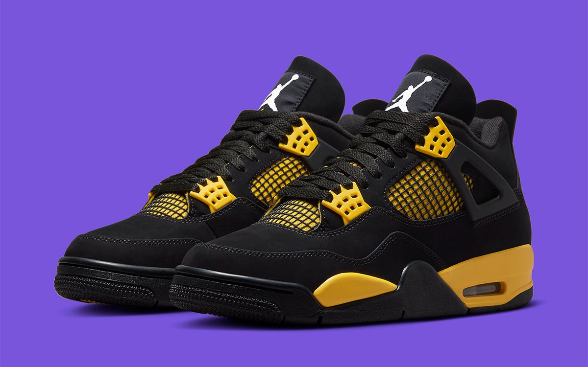 Where to Buy the Air Jordan 4 “Thunder” (2023) | House of Heat°