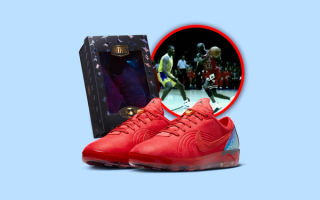 Nike Cryoshot by Jordan Brand.